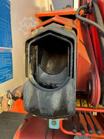 Kranwagen Iveco 170-23 **4X4-ONLY 56000KM-BELGIAN TRUCK**