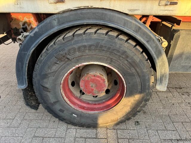 Kranwagen Iveco 170-23 **4X4-ONLY 56000KM-BELGIAN TRUCK**