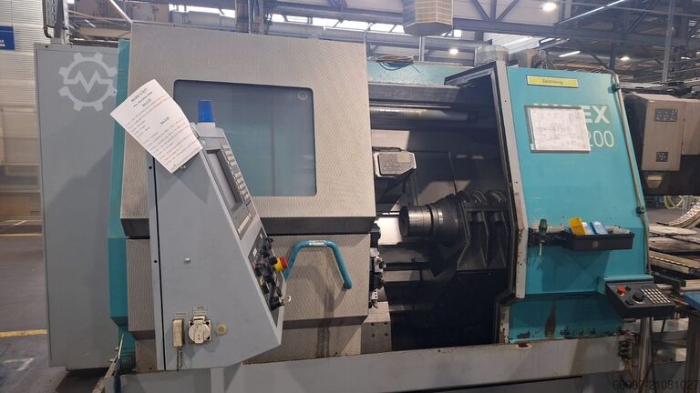 CNC-Dreh- und Fräszentrum INDEX G 200