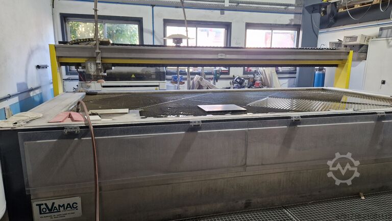 Wasserstrahlschneidanlage TOVAMAC KMT Streamline ETCHING