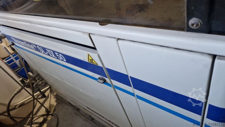 Wasserstrahlschneidanlage TOVAMAC KMT Streamline ETCHING