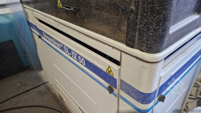 Wasserstrahlschneidanlage TOVAMAC KMT Streamline ETCHING