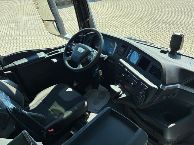 Truck mounted crane MAN TGS 35.480 BL CH 8X2-6 20525-183