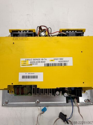 Dreh-/Fräsmaschine FANUC A02B-0238-B542
