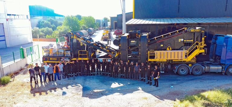 Crushing equipment/mobile crushing plant FABO Mobile Crushing Plant Mobile Impact Crusher MDMK-03