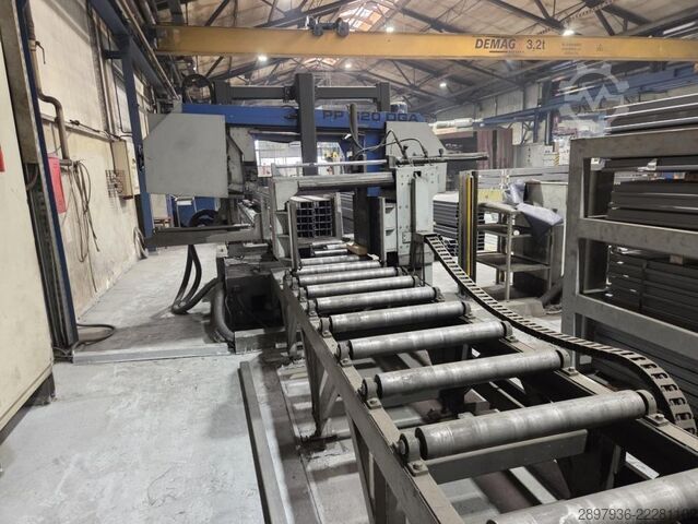 TMJ PP 620 DGA – Hydraulische Bandsägema TMJ PP 620 DGA 