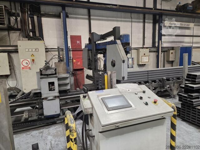 TMJ PP 620 DGA – Hydraulische Bandsägema TMJ PP 620 DGA 