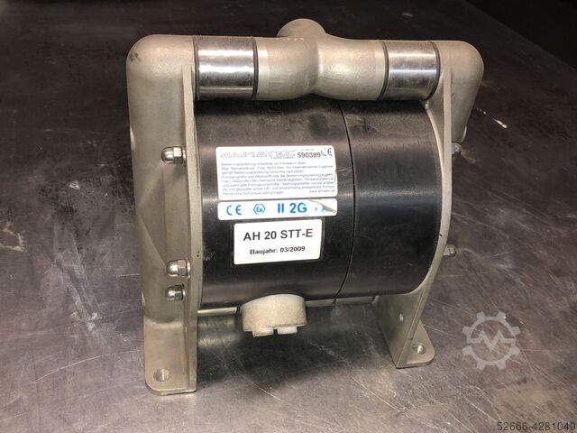 Druckluftmembranpumpen für Filterpressen Almatec AH 15, AH 20, AH 25, AH 40, Hochdruck