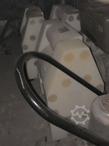 Druckluftmembranpumpen für Filterpressen Almatec AH 15, AH 20, AH 25, AH 40, Hochdruck