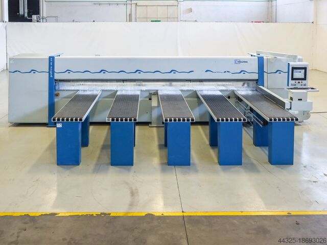 Plattensäge mit automatischer Beschickung HOLZMA HPL 510/56/22