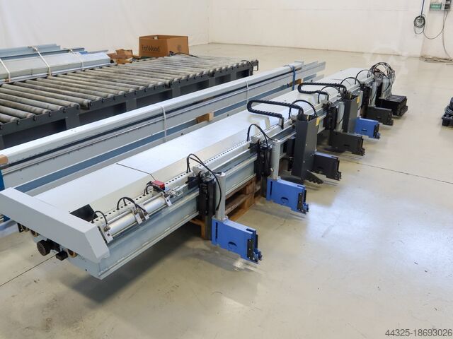 Plattensäge mit automatischer Beschickung HOLZMA HPL 510/56/22