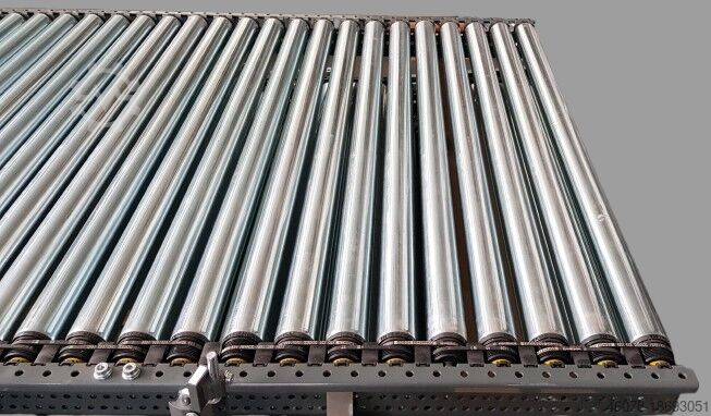 Roller conveyor accumulation Knapp 2700-1050-995 24V