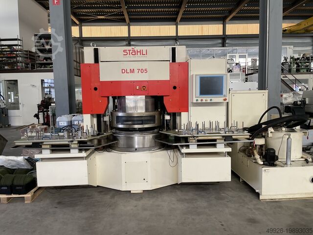 Lapping machine Staehli DLM 705