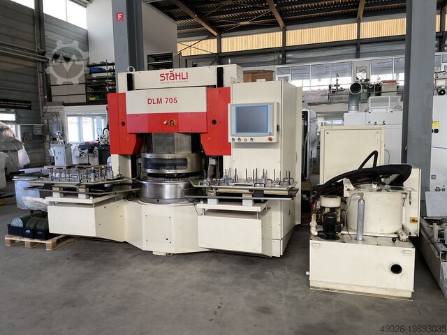 Lapping machine Staehli DLM 705