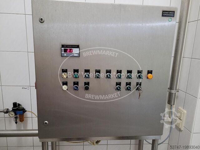 Yeast tank Scandi Brew