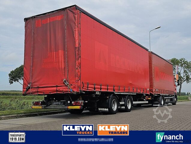 Sliding tarpaulins WECON AZ220 TANDEM BDF+BOX COMBI