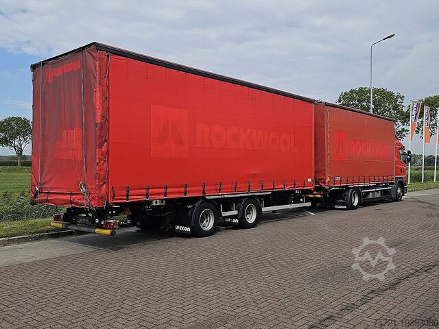 Sliding tarpaulins WECON AZ220 TANDEM BDF+BOX COMBI