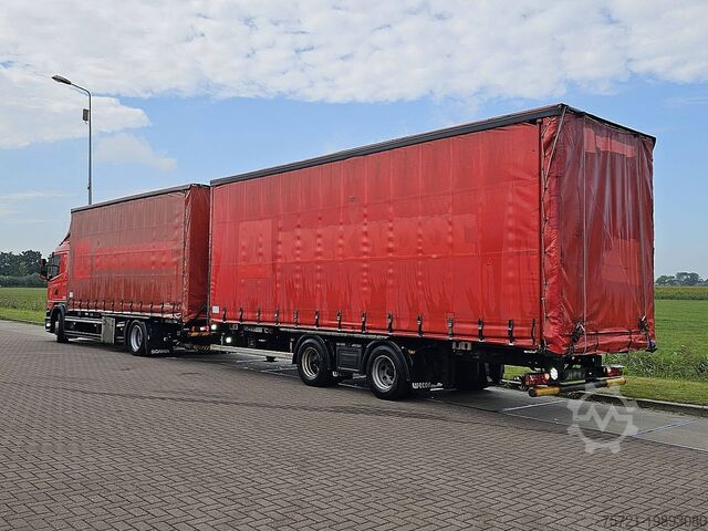 Sliding tarpaulins WECON AZ220 TANDEM BDF+BOX COMBI