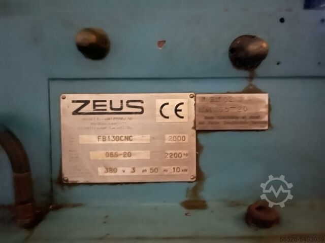 Milling machine ZEUS FB 130 CNC