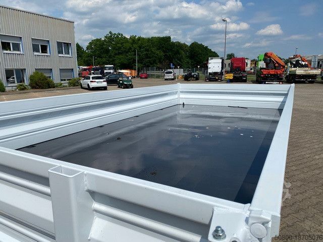 Dreiseitenkipper Anhänger alga TAT-K 110, Rampen, Tieflader, 2x am Lager