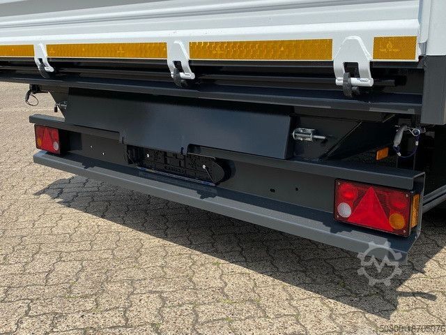 Dreiseitenkipper Anhänger alga TAT-K 110, Rampen, Tieflader, 2x am Lager