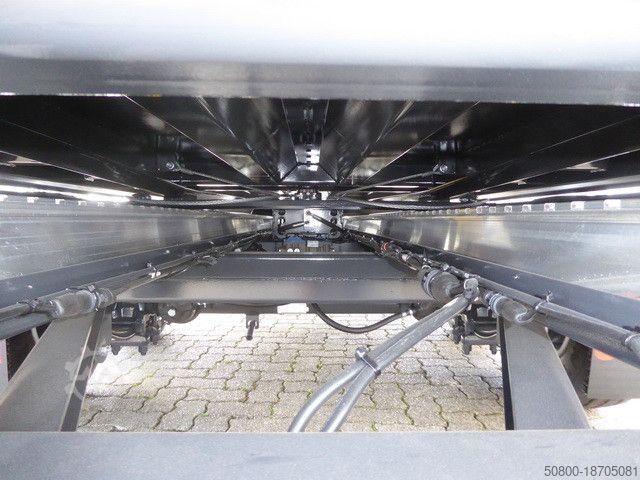 Tieflader Anhänger  alga TAT-K 110, Rampen, Kipper 2x am Lager