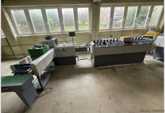 Kuvertiermaschine Mailmaster Mailmaster 465HS-4