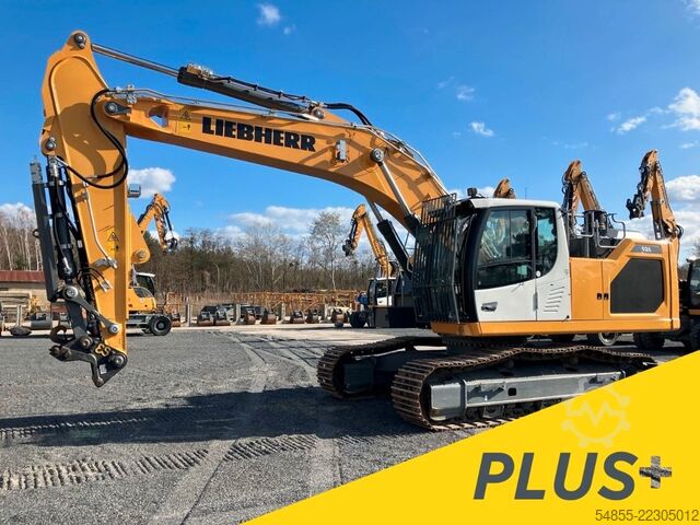 Chain excavator LIEBHERR R926