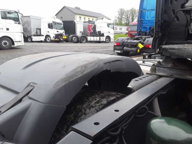 Standard tractor unit MAN TGX 18.500 4x2 BLS