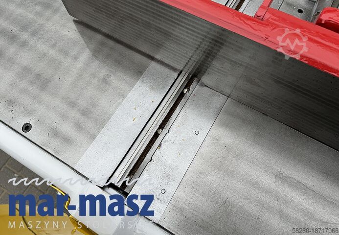 Surface planer levelling machine G.Stefani typ MONOSILA-500