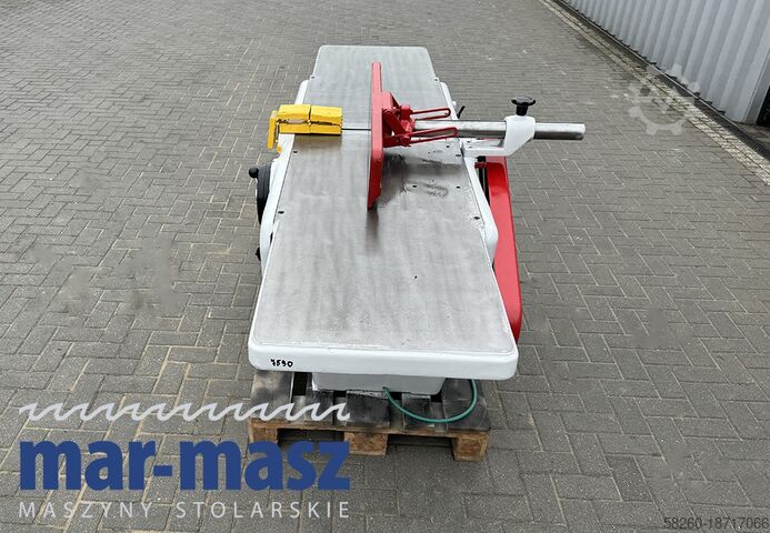 Surface planer levelling machine G.Stefani typ MONOSILA-500