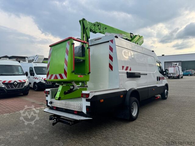 Aerial work platform Iveco Daily 70C15 Steiger France Elevateur 172