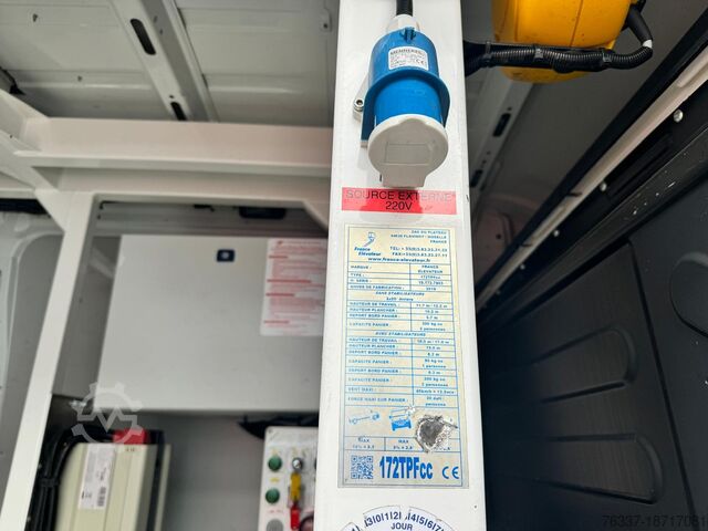 Aerial work platform Iveco Daily 70C15 Steiger France Elevateur 172
