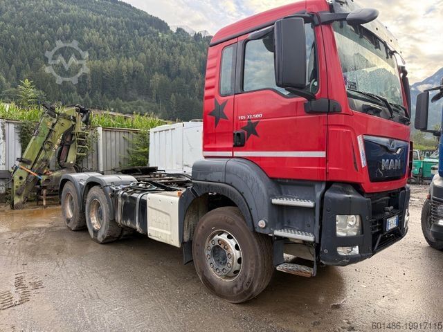 Heavy-duty truck MAN TGS 33.500 Retarder 6x4