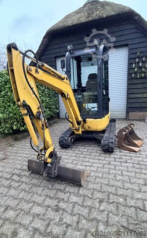 Minibagger Komatsu PC 16R HS komatsu PC16R HS