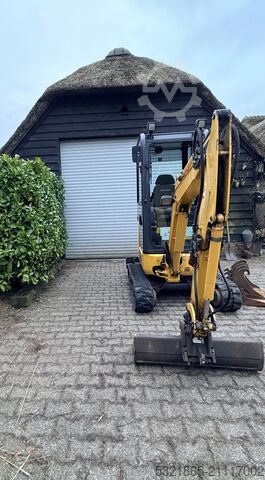 Minibagger Komatsu PC 16R HS komatsu PC16R HS