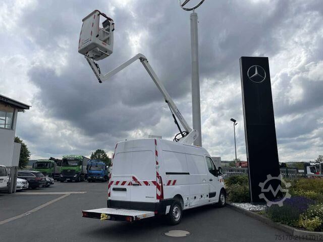 Lkw-Arbeitsbühne Renault Master 2.3 dCi / France Elevateur 121FT, 12m