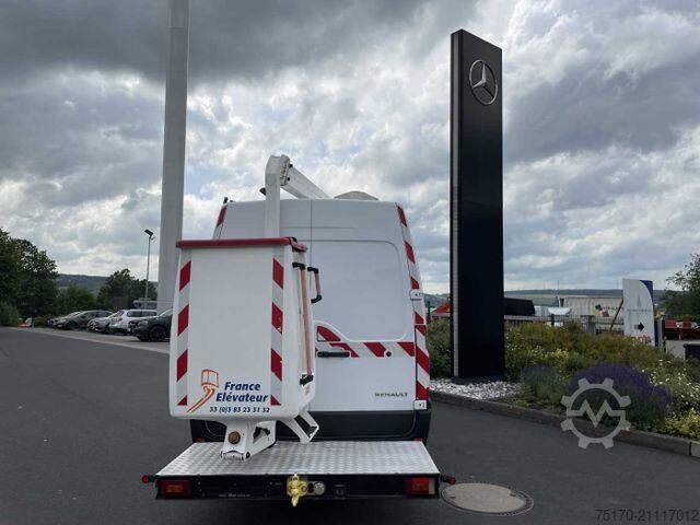 Lkw-Arbeitsbühne Renault Master 2.3 dCi / France Elevateur 121FT, 12m