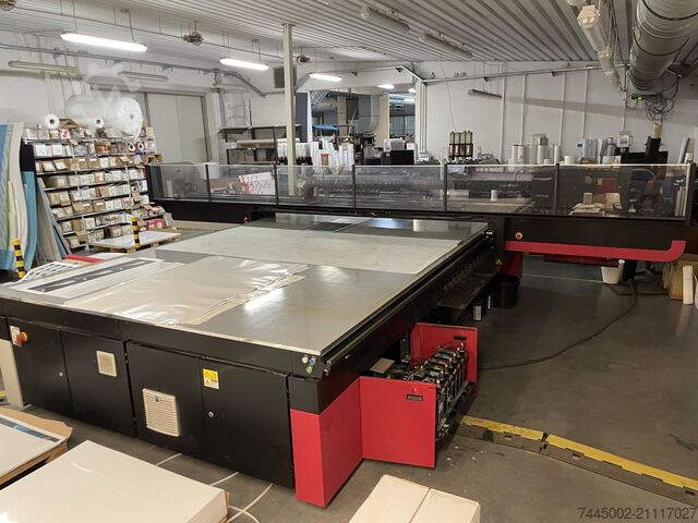 Digitaldruckmaschine Agfa Jeti Mira MG2732