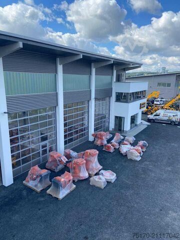 Baumaschine Westtech R900 R1300 Rodeschere Wurzelstock