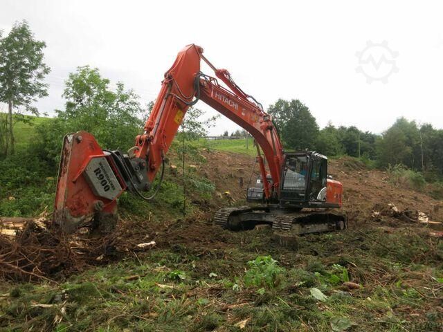 Baumaschine Westtech R900 R1300 Rodeschere Wurzelstock