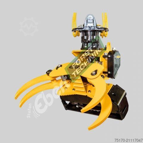 Baumaschine  GMT 035 / Greifersäge / Fällgreifer / Gierkink