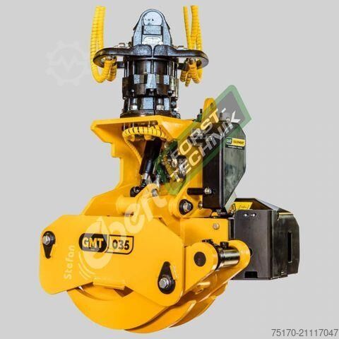 Baumaschine  GMT 035 / Greifersäge / Fällgreifer / Gierkink