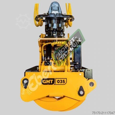 Baumaschine  GMT 035 / Greifersäge / Fällgreifer / Gierkink