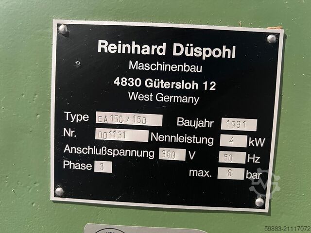 Gehrungssäge DUSPOHL EA 150