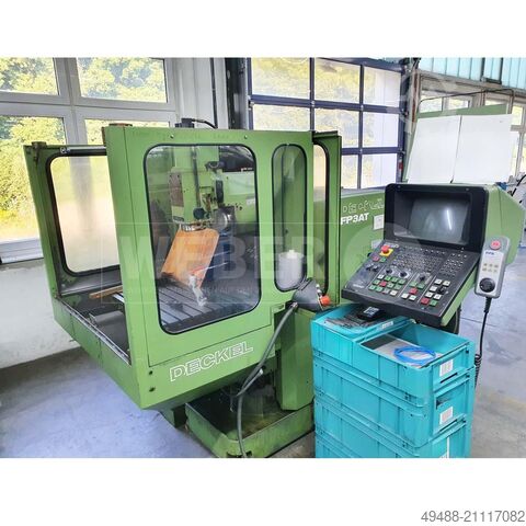 CNC Fräsmaschine Deckel FP 3 AT