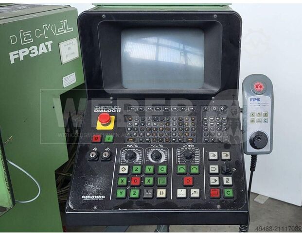 CNC Fräsmaschine Deckel FP 3 AT