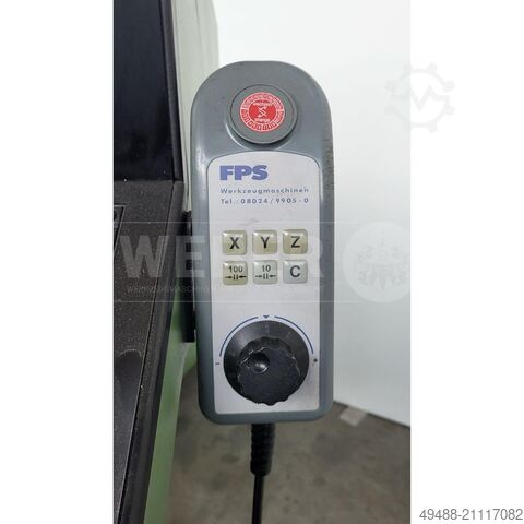 CNC Fräsmaschine Deckel FP 3 AT