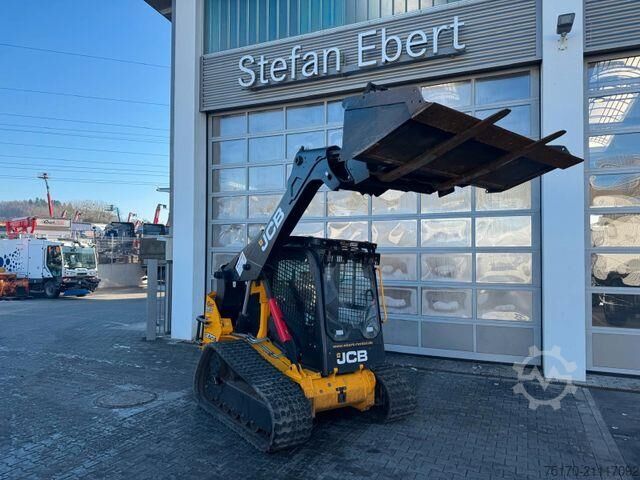 Planiermaschine JCB 270T S5 / Deltalader / Forst-Kabinenpanzerung