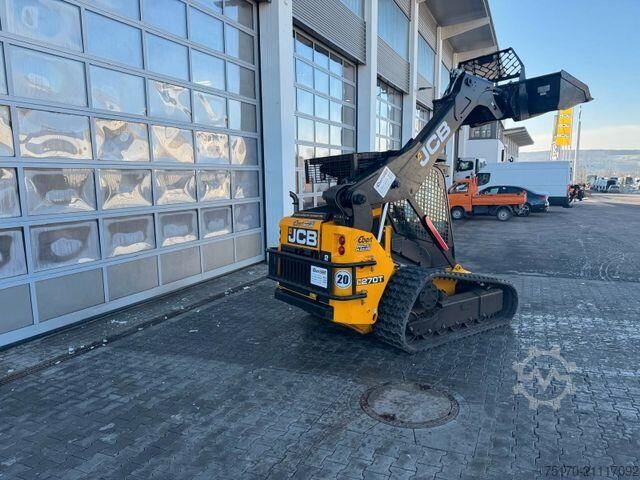 Planiermaschine JCB 270T S5 / Deltalader / Forst-Kabinenpanzerung